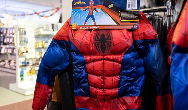 Костюм героя любимого фильма или комикса