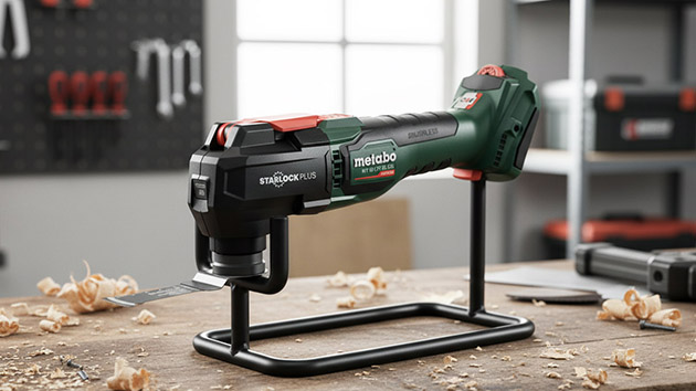 Metabo MT 18 LTX BL QSL. Фото: Ян Ляпин / Нейросеть
