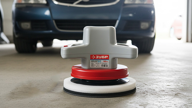 «ЗУБР ЗПМ-240». Фото: Павел Громов / Нейросеть