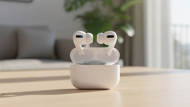 AirPods Pro 1. Фото: Татьяна Фадеева / Нейросеть