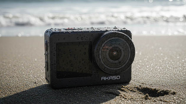 Akaso Brave 7. Фото: Татьяна Фадеева / Нейросеть