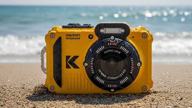 Kodak WPZ2. Фото: Татьяна Фадеева / Нейросеть