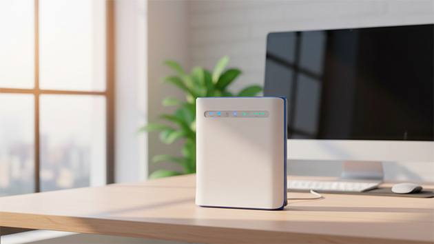 ZTE MF286D. Фото: Павел Громов / Нейросеть