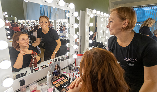 Мастер-класс по макияжу