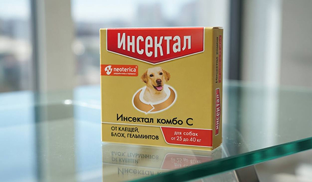 «Инсектал Комбо, 25-40 кг» от Neoterica