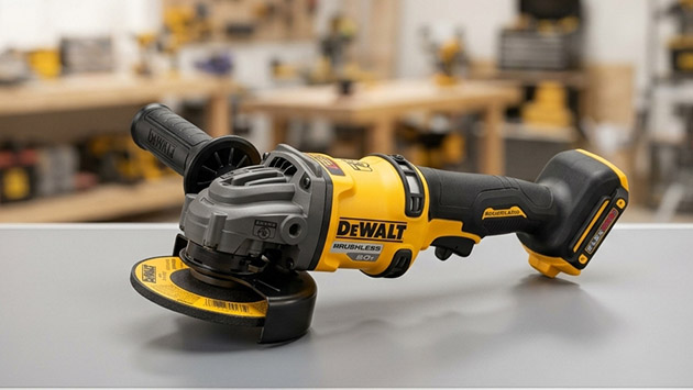 DEWALT DCG418B. Фото: Павел Громов / Нейросеть