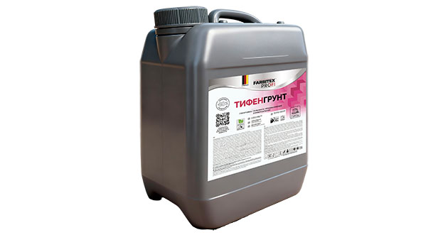 «ТифенГрунт FARBITEX PROFI». Фото: ТифенГрунт