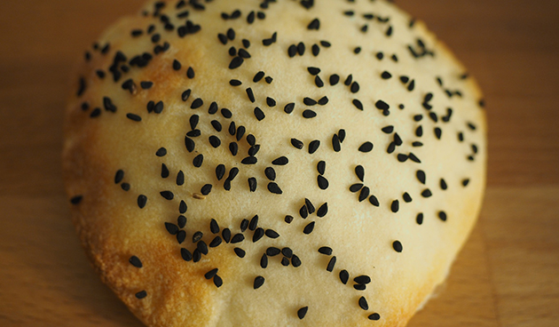 Капустный пирог с тмином