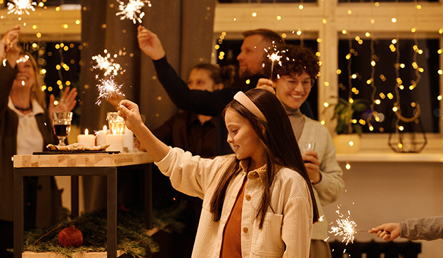 Поздравления с Новым годом дедушке