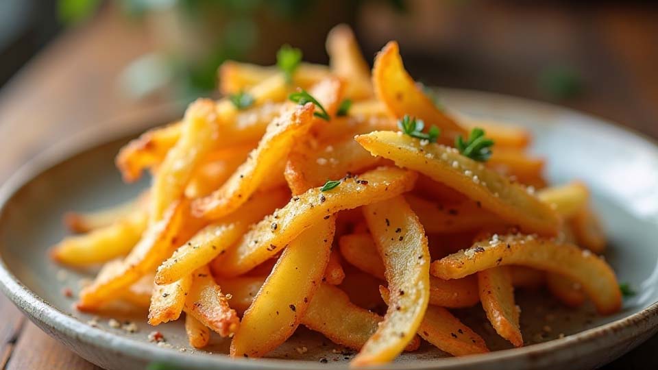 Как правильно жарить картошку