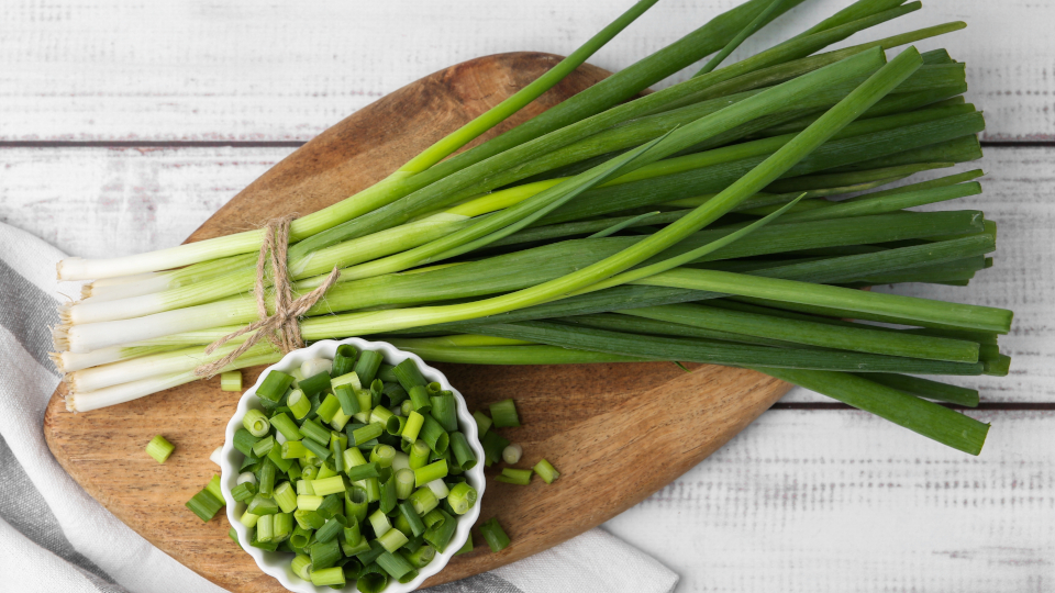 Зеленый лук