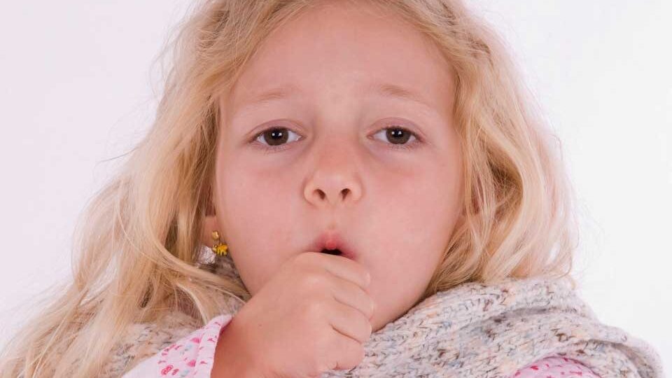 Аллергический кашель у ребенка