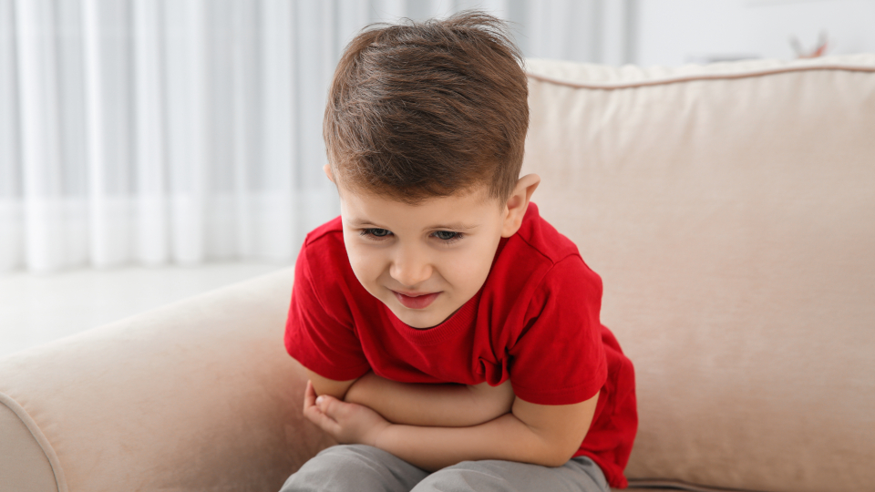 Запор у ребенка