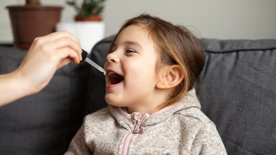 Лучшие капли от кашля для детей