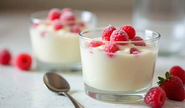 Молочное желе