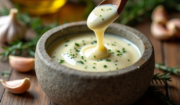 Чесночный соус