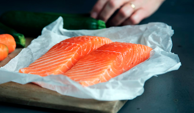 Малосольная рыба