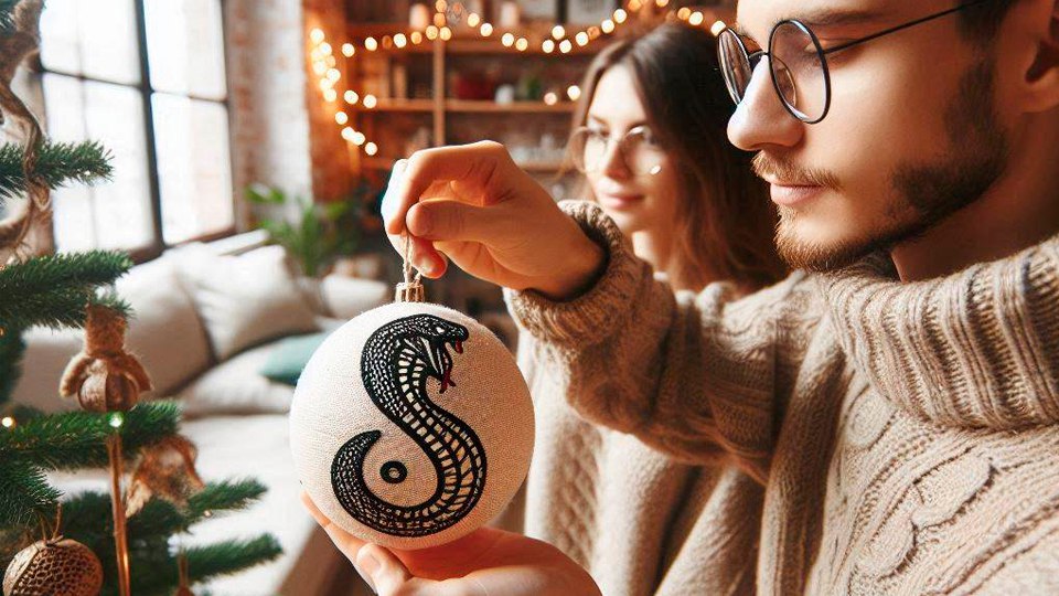 Поздравления с годом Змеи 2025