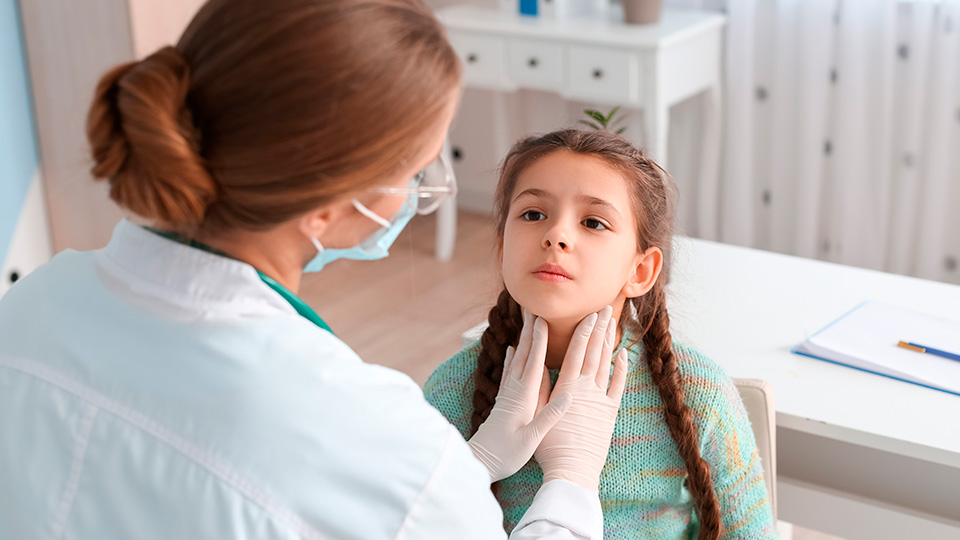 Мононуклеоз у детей