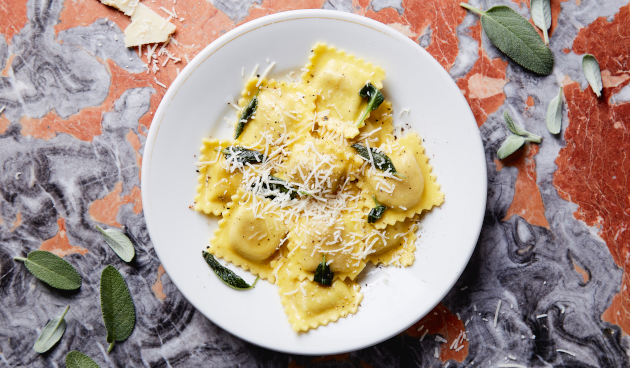 Пельмени с сыром