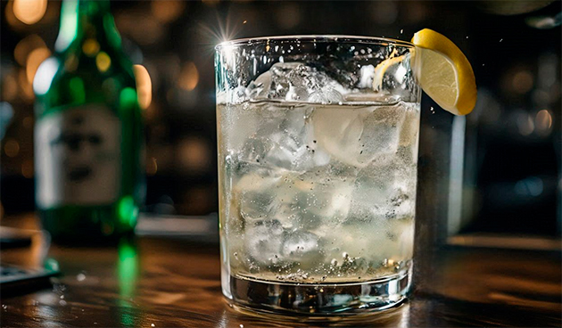 Соджу с шампанским