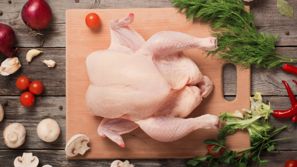Как правильно разделать курицу
