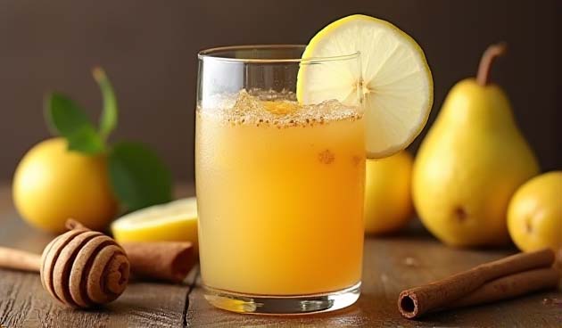 Лимонад из груш