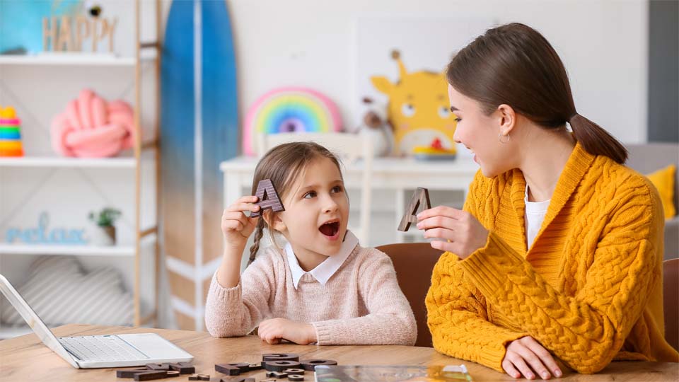 Дислексия у детей