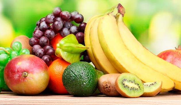 Свежие фрукты