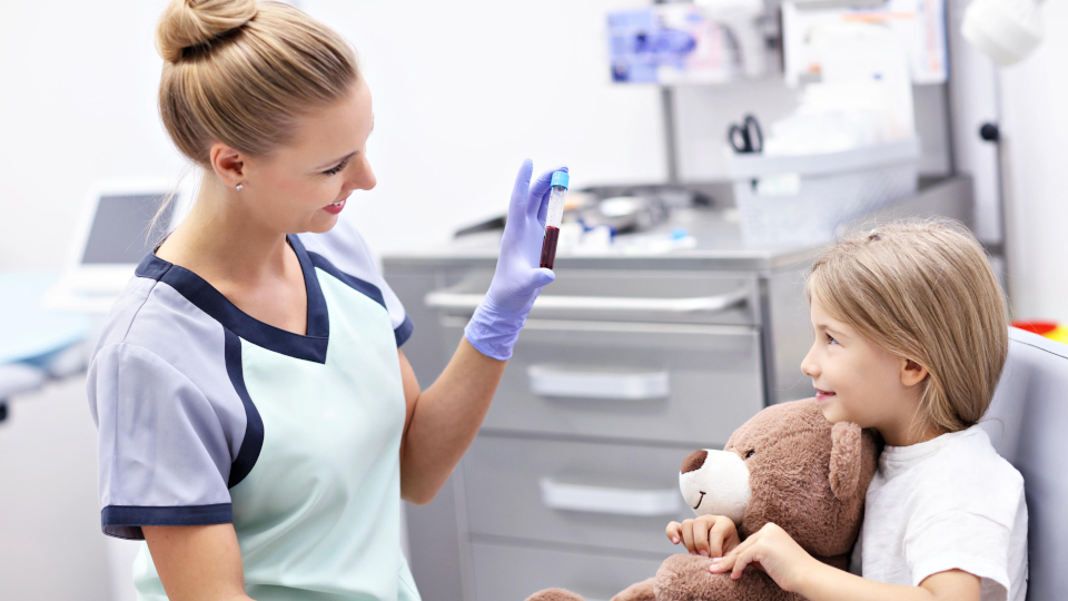 Гематокрит у ребенка