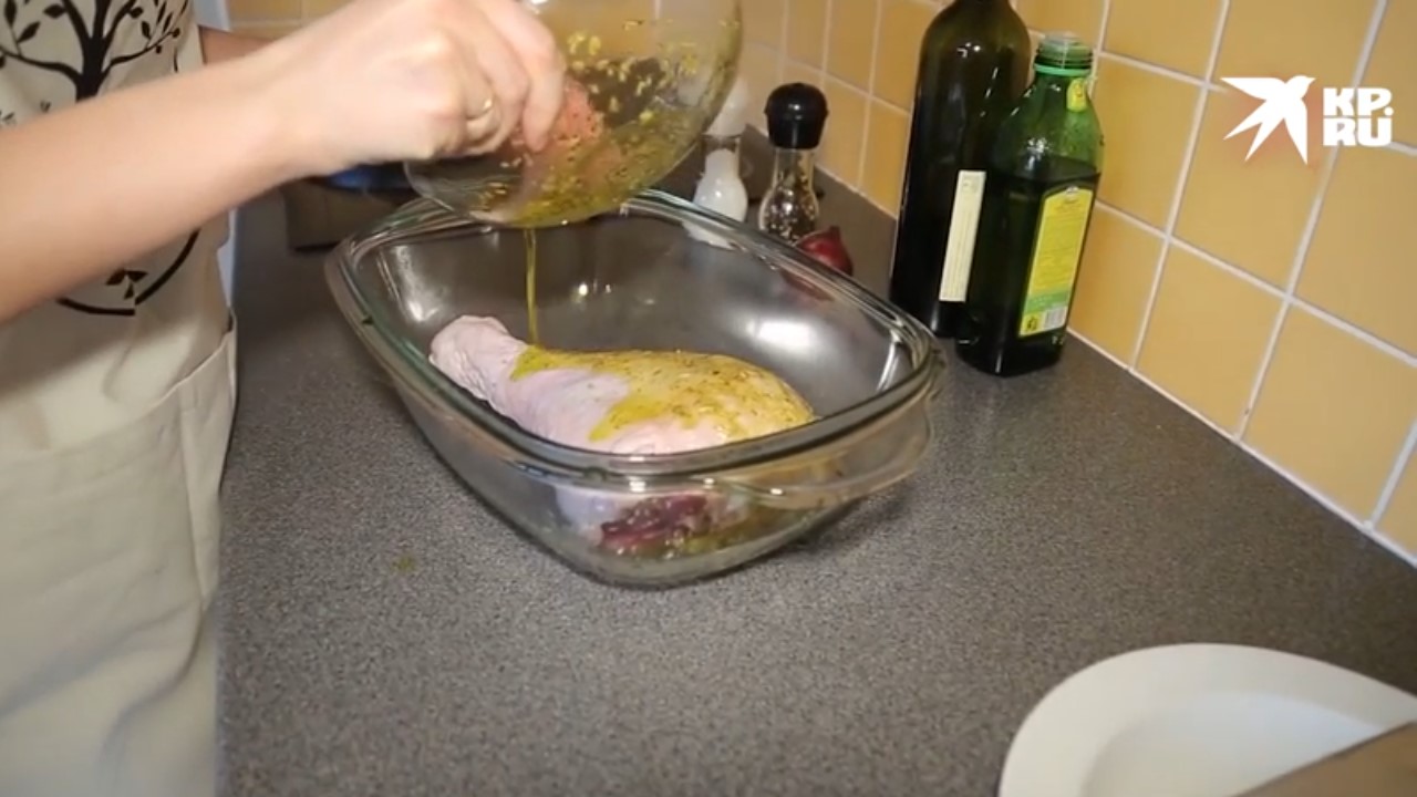 Маринуем мясо