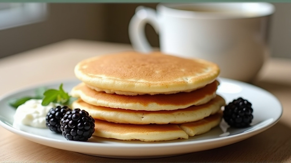 Оладьи из цельнозерновой муки