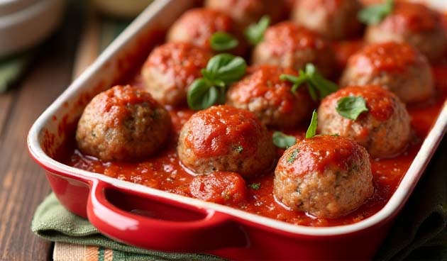 Митболы из говядины