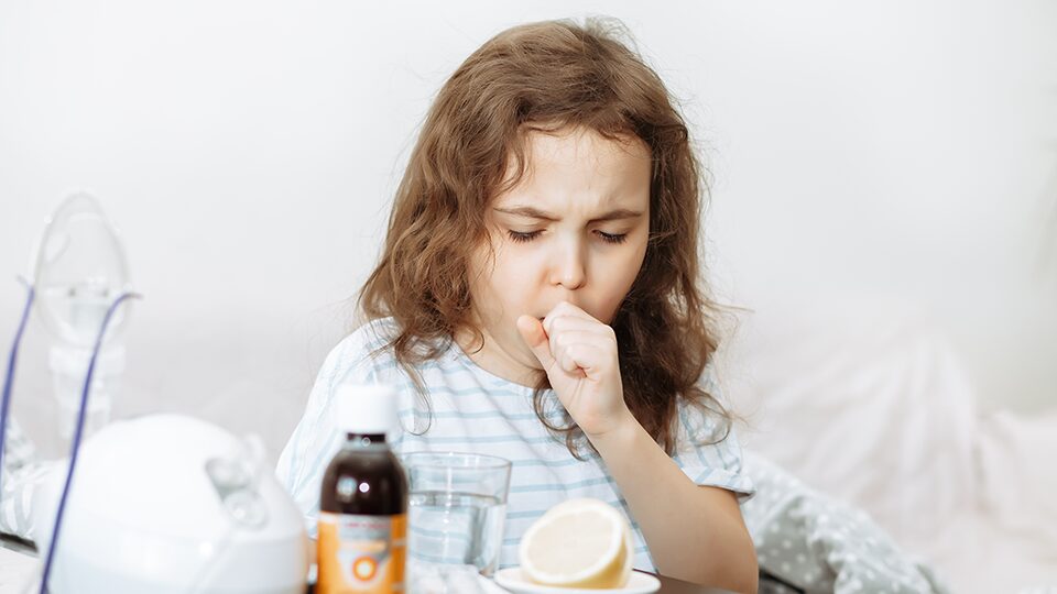 Ложный круп у ребенка