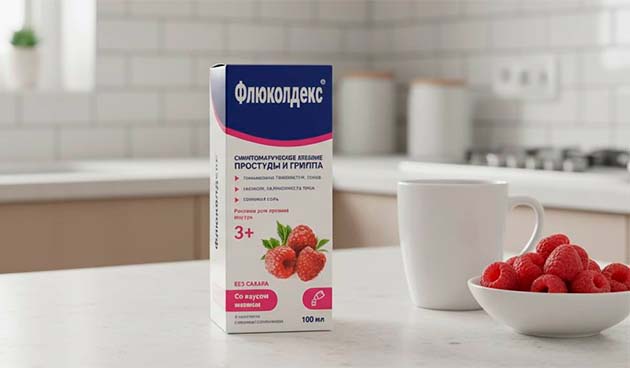 «Флюколдекс» — NABROS PHARMA