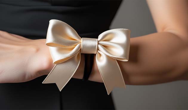 Бант для браслета