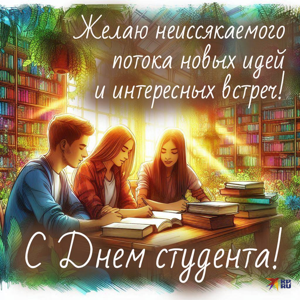 Популярные картинки «С Днем студента»