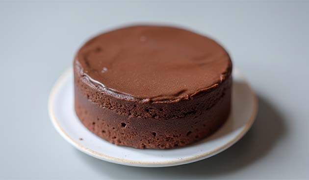 Шоколадный бенто-торт