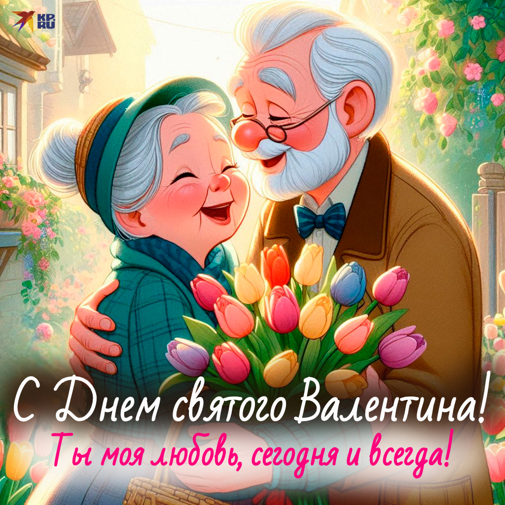 Милые открытки на 14 Февраля девушке, женщине, жене