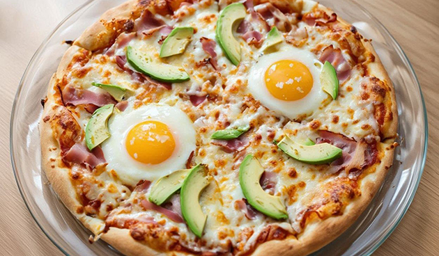 Пицца «Завтрак»