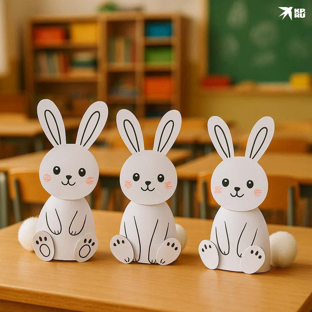 Картинки и фото с бумажными поделками для вдохновения