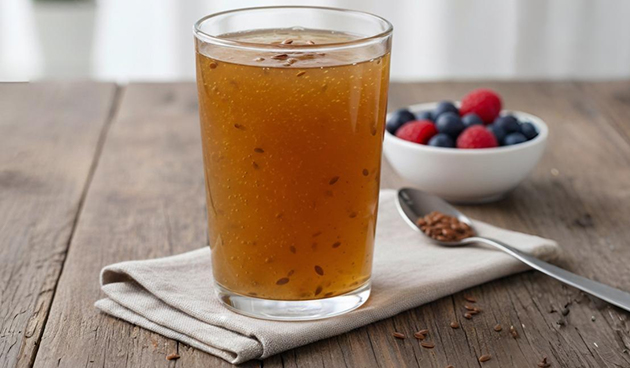 Льняной кисель