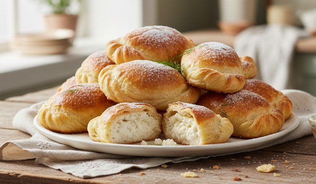 Пирожки с творогом