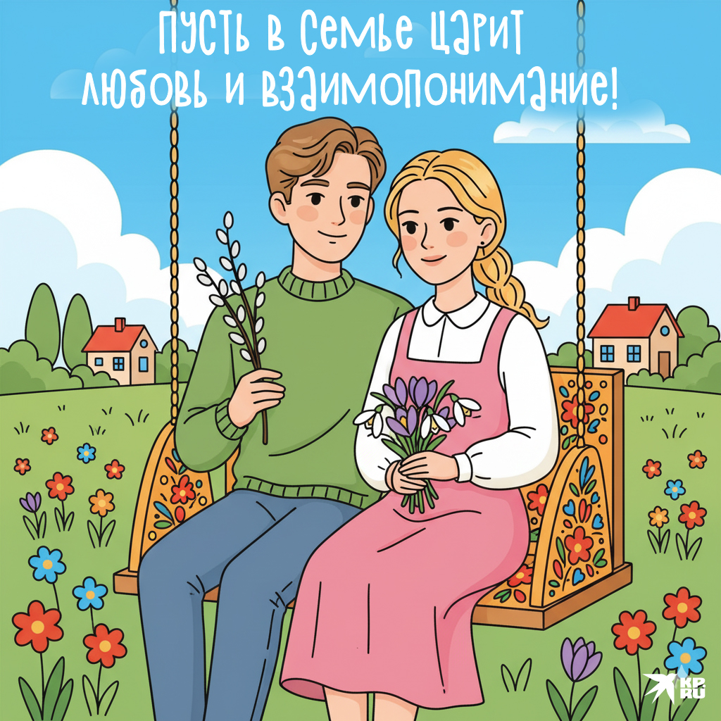 Популярные картинки на праздник Красной горки