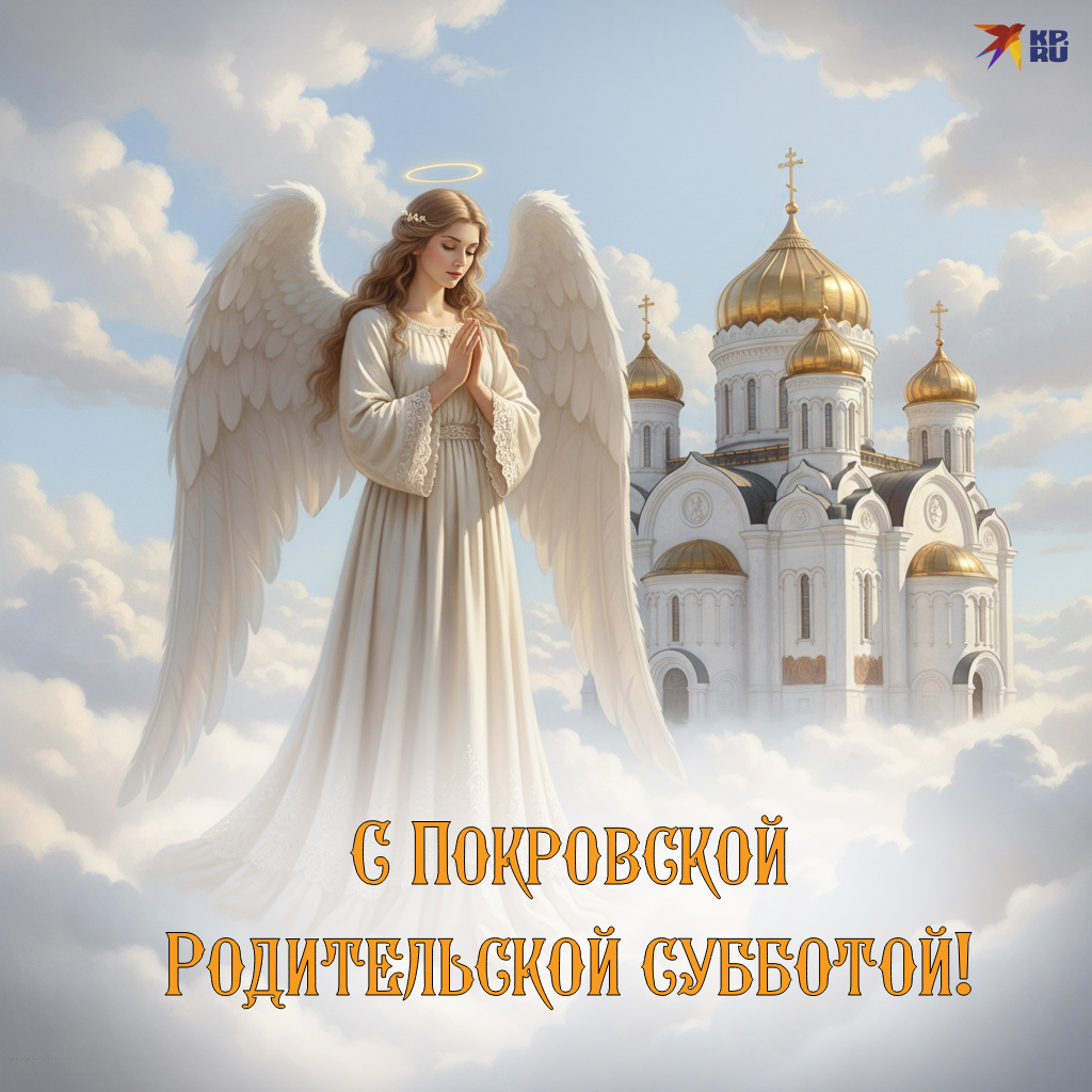 Красивые поминальные открытки на Вселенскую, Троицкую, Покровскую, Димитриевскую и другие родительские субботы