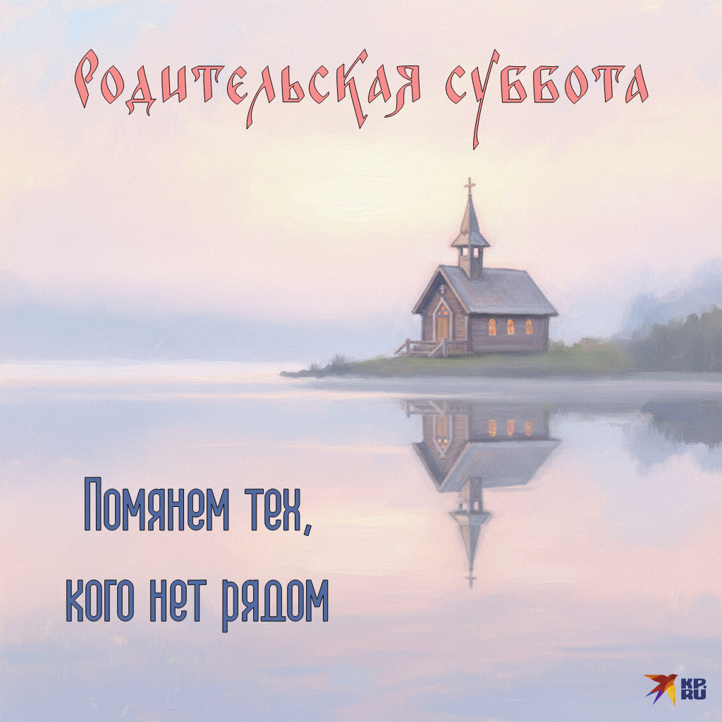 Красивые поминальные открытки на Вселенскую, Троицкую, Покровскую, Димитриевскую и другие родительские субботы