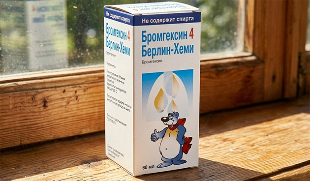 «Бромгексин»