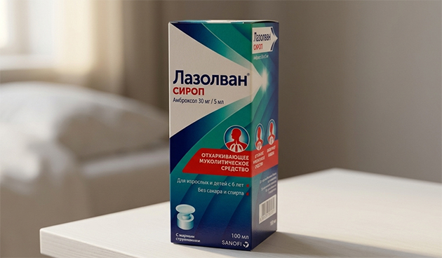 «Лазолван»