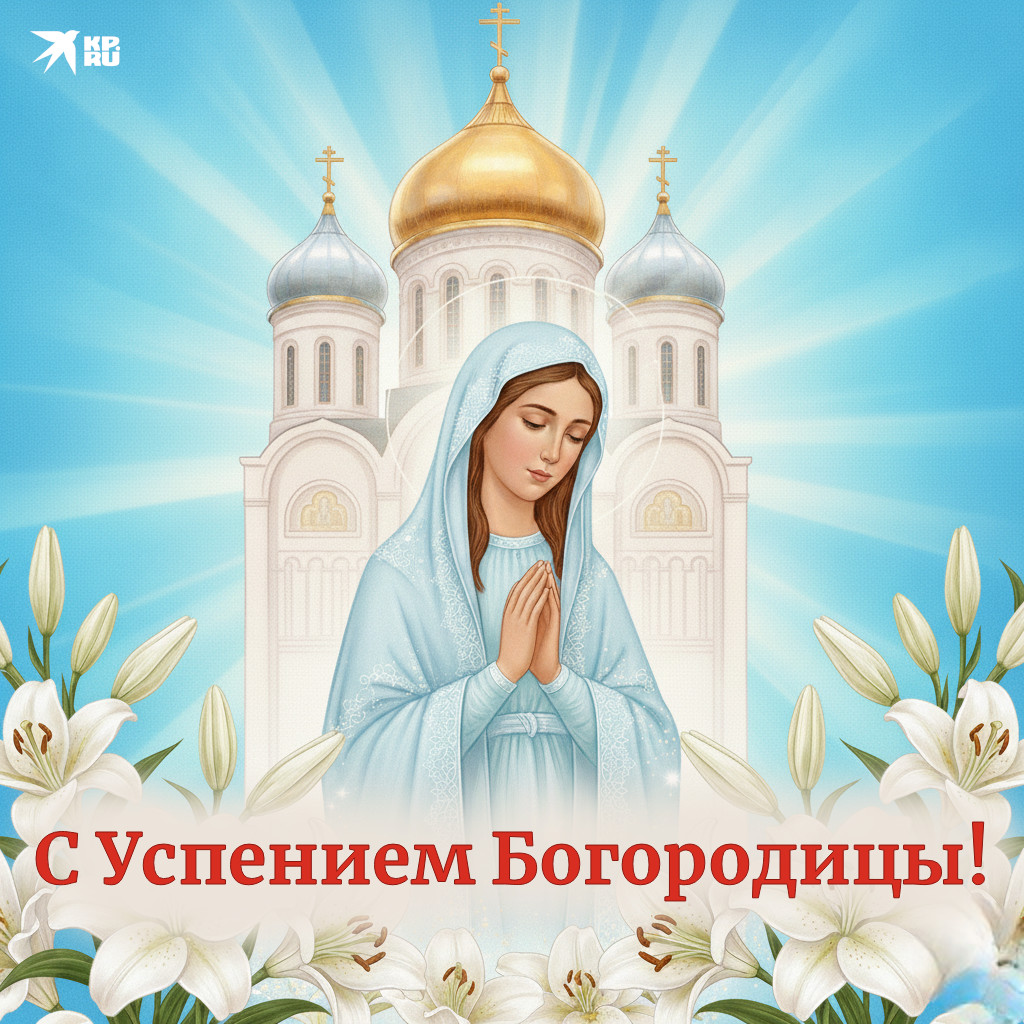 Популярные картинки на Успение Пресвятой Богородицы