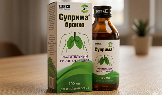 «Суприма-Бронхо»